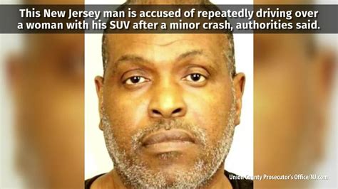 New Jersey Man Accused Of Repeatedly Driving Over Woman After Crash