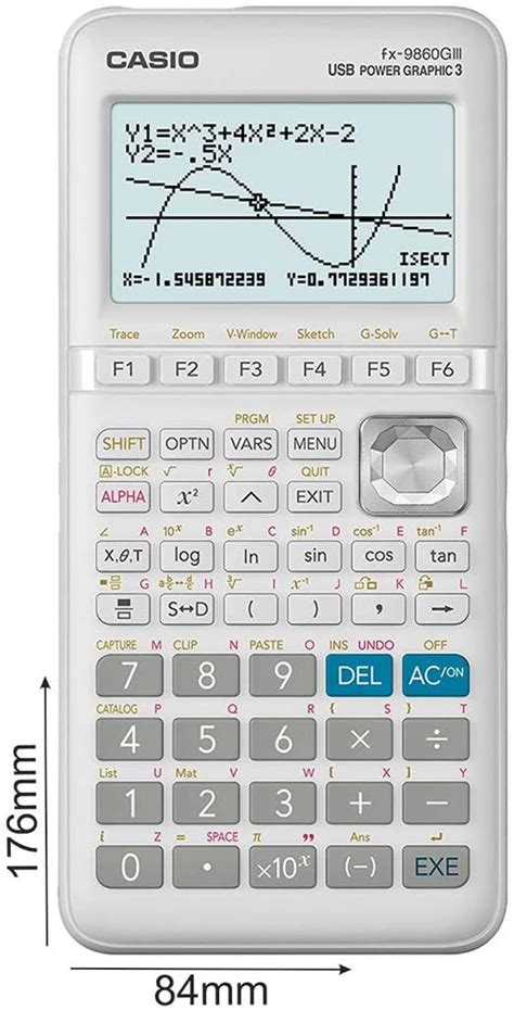 Buy Casio: Graphic Calculator - White at Mighty Ape Australia