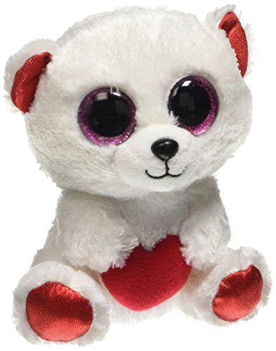 Ty Beanie Boo Cuddly Bear The Polar Bear