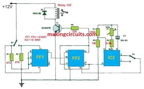 Accurate Hour Timer Circuit