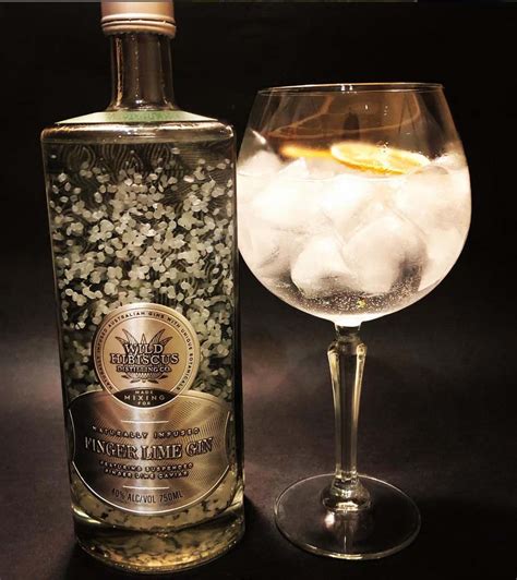 F Bomb Finger Lime Gin And Tonic Recipe Gingle Bells Gin