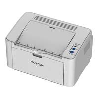 Pantum P2500 Series Mono Laser Printer Manuals
