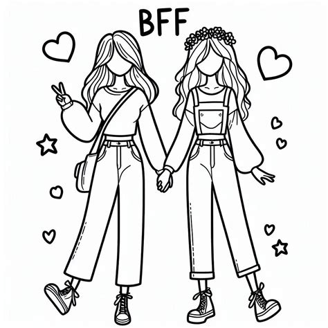 Bff Ausmalbilder202 Platos Para Colorear