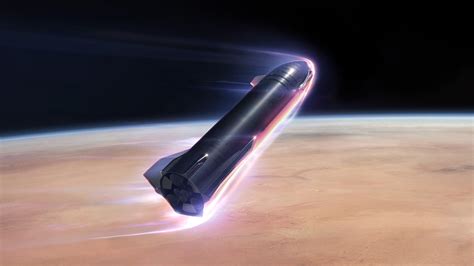 Starship enters Mars' atmosphere | The Planetary Society