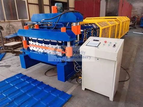 Color Steel Tile Press Machine Shuliy Machinery