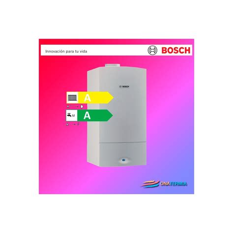 Caldera Bosch Condens C6000 W 25 32 C En Tarragona Y Barcelona