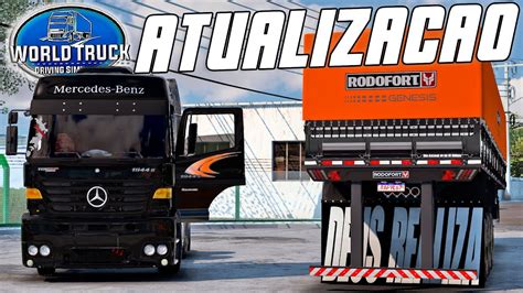 Atualiza O Do World Truck Driving Simulator Caminh O Novo Ou