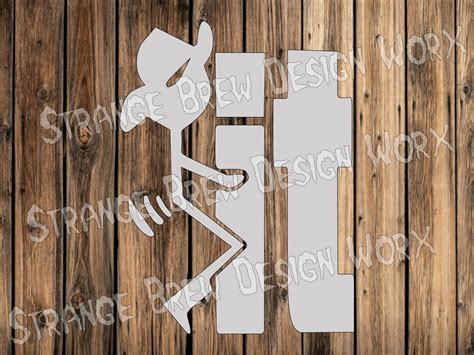 Fuck It Cowboy Dxf File Svg Png Pdf Eps Ai File Cnc Plasma Vinyl Cutter Cricut Cameo