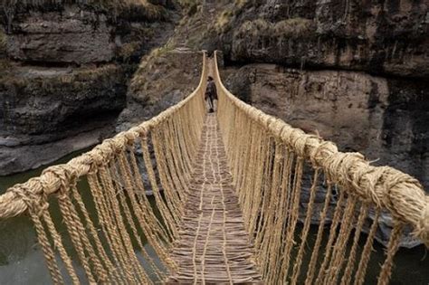 Bbc Mundo Puentes Colgantes Incas Son Un Notable Invento Ancestral