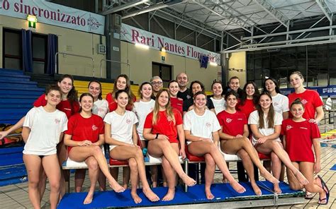 PALLANUOTO FEMMINILE SI ALZA IL SIPARIO SUL CAMPIONATO DI A2 Rari