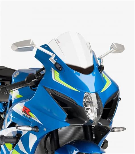 Suzuki GSX R1000 R Puig Racing Transparent Windshield 9013W