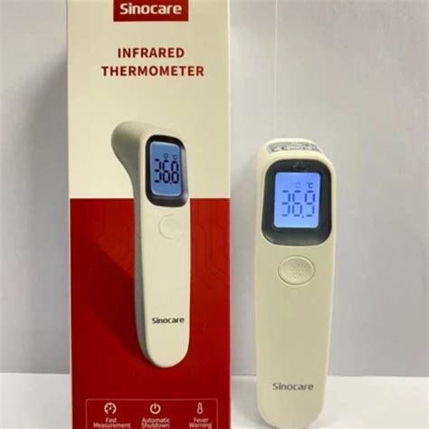 Jual Sinocare Termometer Digital Infrared Aet R1d1 Termometer Tembak Jakarta Barat Market