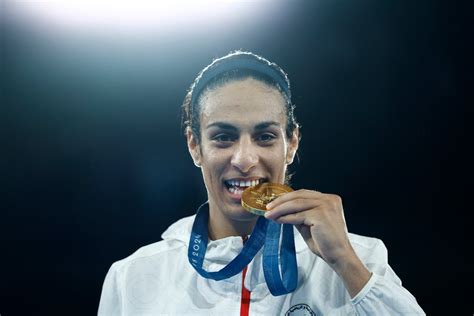 Imane Khelif Campeona Olímpica De Boxeo En La Categoría De 66kg Soy