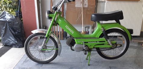 Tomos Automatic 3m 49 Cm3 1981 L