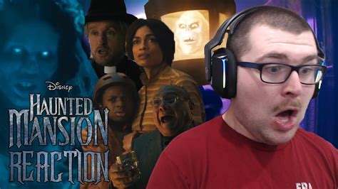 EBA Reacts Haunted Mansion Official Teaser Trailer Reaction