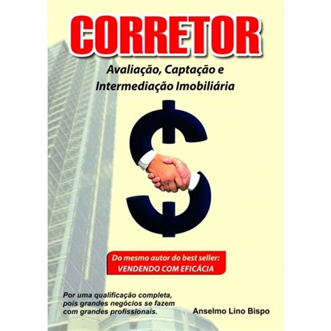 Livro Corretor Avaliação Captação e Intermediação Imobiliária