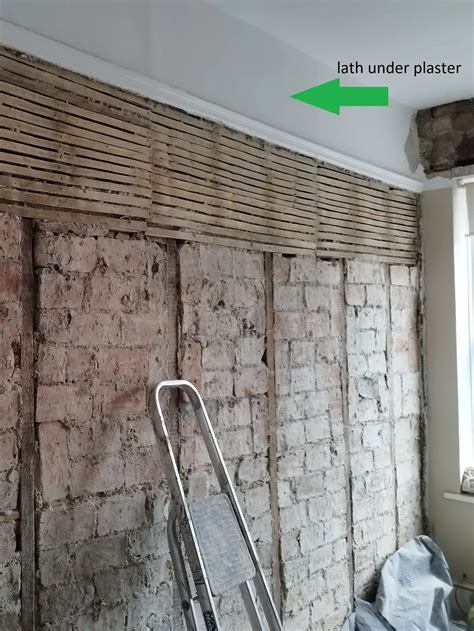 Laths And Plaster Wall Terrace Flat DIYnot Forums