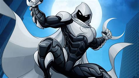 Moon Knight Marvel Comic Art Wallpaper Hd Artist 4k Wallpapers Images