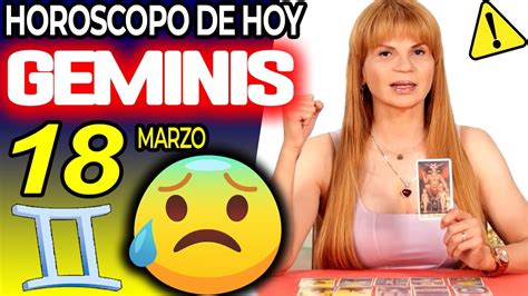 URGENTE SE TRATA DE TI Geminis MONHI VIDENTE Horoscopo De Hoy 18