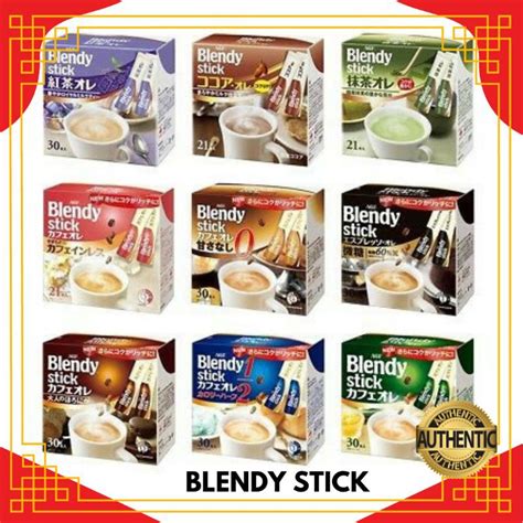 Japan AGF Blendy Sticks Different Flavors | Shopee Philippines