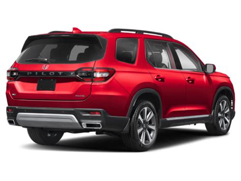 New 2025 Honda Pilot Elite 4d Sport Utility In Centennial Sb008831 Holman Honda Centennial