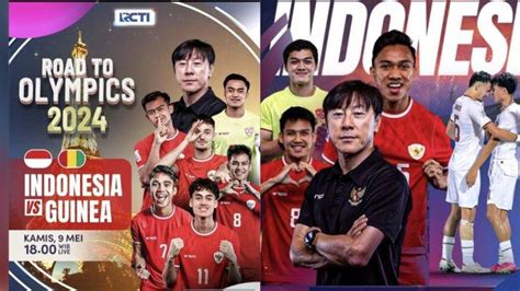 Link Gratis RCTI Cara Nonton Live Streaming Bola Timnas U23 Indonesia