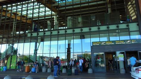 Venice Treviso Airport In Italy - VENICE / ITALY - JUNE 29, 2016 Stock ...