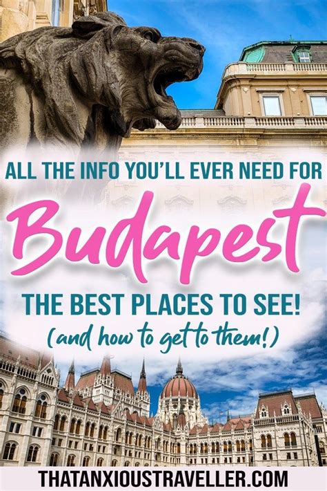 3 Days In Budapest The Ultimate Budapest Itinerary Budapest