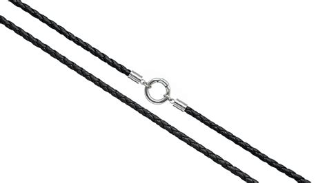 Мужской шнурок кольцо