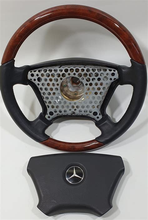 Steering Wheel Wood Mercedes W108 W114 W116 W124 W126 W201 W463 R129