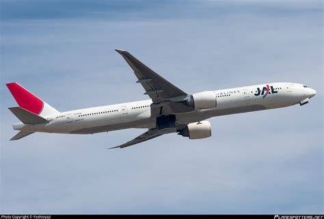 JA740J Japan Airlines Boeing 777-346ER Photo by Yoshioyaji | ID 368392 ...