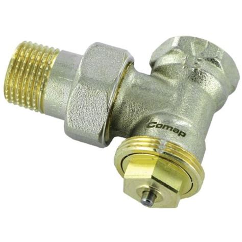 Robinet de radiateur thermostatique équerre 3 8 COMAP R808603