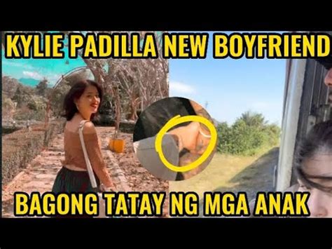 Lantaran Kylie Padilla New Bagong Boyfriend Mga Anak Nito May Bagong