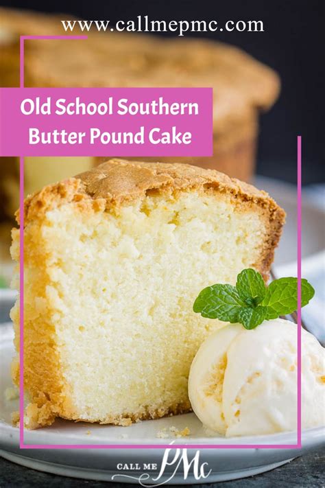 All Butter Pound Cake Artofit