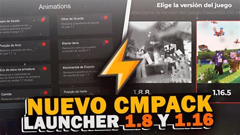 EL NUEVO CMPACK Y BLAZINGPACK YouTube