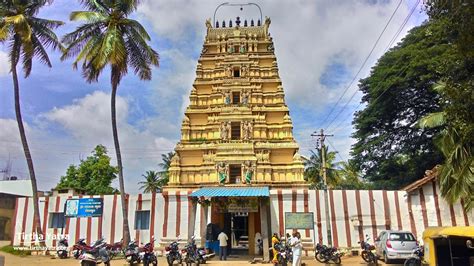 Sri Ugra Narasimha Temple in Maddur