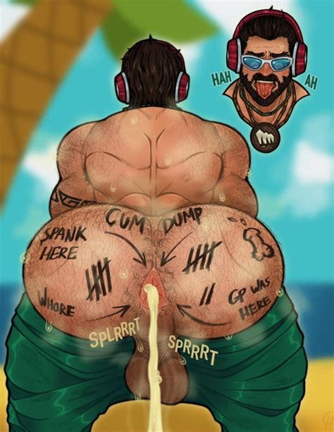 Graves Hot Hentai Cum In Ass Asshole Writing On Body Hairy Anus Back View Valorant Porn