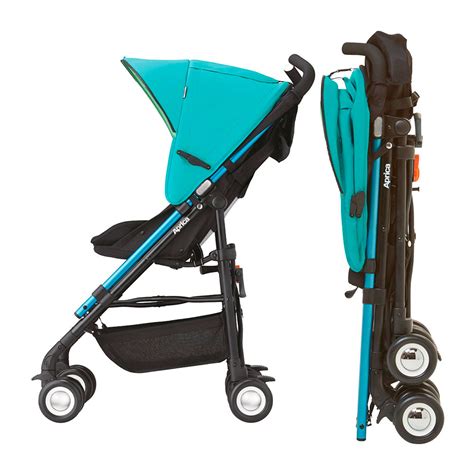 Aprica Stick Plus – легкая коляска-трость с высокой посадкой, купить у ...