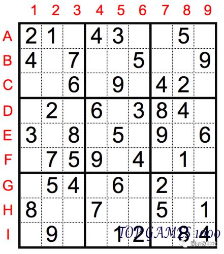 Sudoku Solving Technique Naked Single Top Games