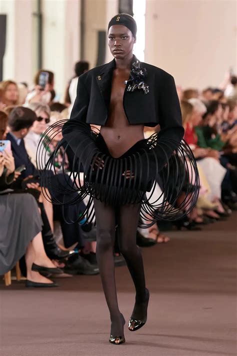 Schiaparelli Haute Couture Fall Winter 2023 Fashionotography