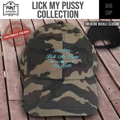 Lick My Pussy Cap Hat About Lick My Pussy Pussy Collection Etsy