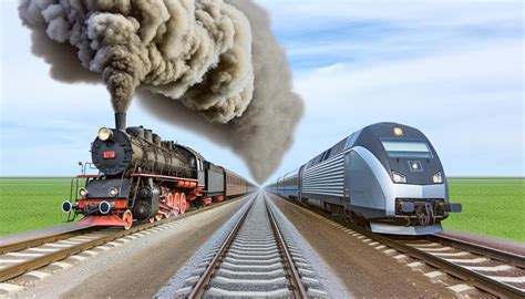 steam  diesel locomotives  historical comparison locomotive hub
