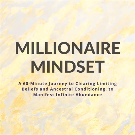 Millionaire Mindset Workshop