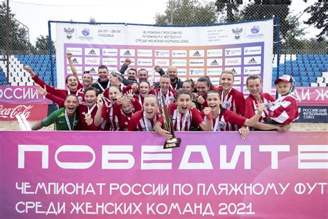 Logodor win women’s championship in Russia – Beach Soccer Worldwide