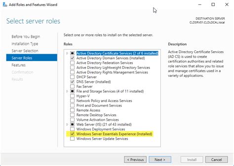 Windows Server 2019 Essentials Vs Standard