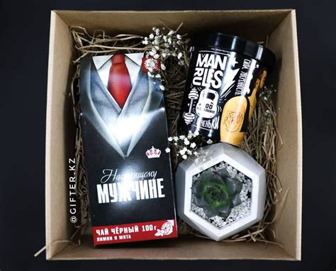 Gift box for men • Gift set for man • Подарки для мужчин • Подарок ...