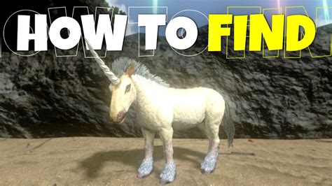 How To Find Unicorn In Ark Mobile And Spawn Locations Hindi Ark Youtube