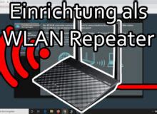 Fritz WLAN Repeater 3000 einrichten und verbinden WLAN Brücke LAN