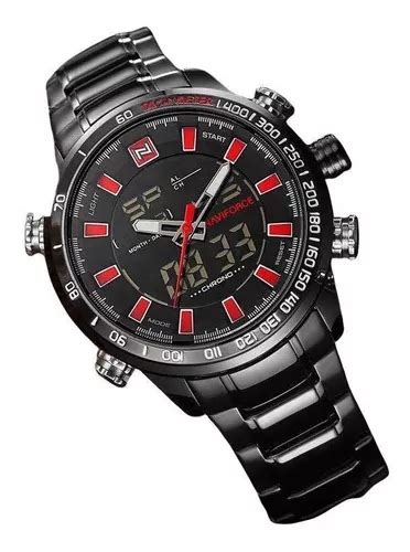 Reloj Militar De Lujo Naviforce Nf Para Hombre Mercadolibre