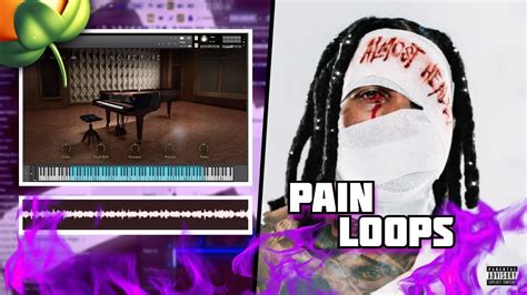 How To Make Pain Loops For Lil Durk FL Studio YouTube